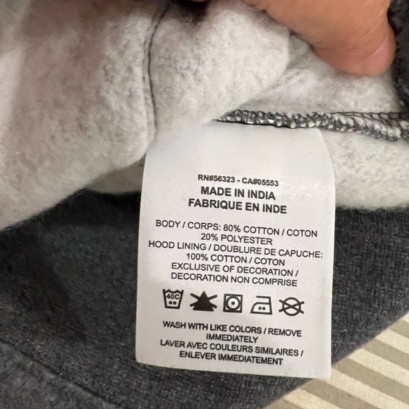 Nike Pullover Hoodie in Charcoal Grey – Barely Worn, like new. Size Small - Picture 11 of 11
